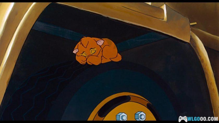 动画 奥丽华历险记(1988)[英语中字]-1080P高清修复，猫猫与狗朋友们-图片4