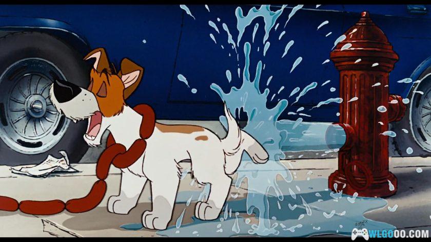 动画 奥丽华历险记(1988)[英语中字]-1080P高清修复，猫猫与狗朋友们-图片8