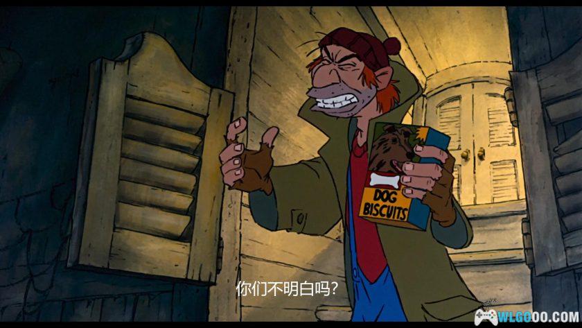 动画 奥丽华历险记(1988)[英语中字]-1080P高清修复，猫猫与狗朋友们-图片11