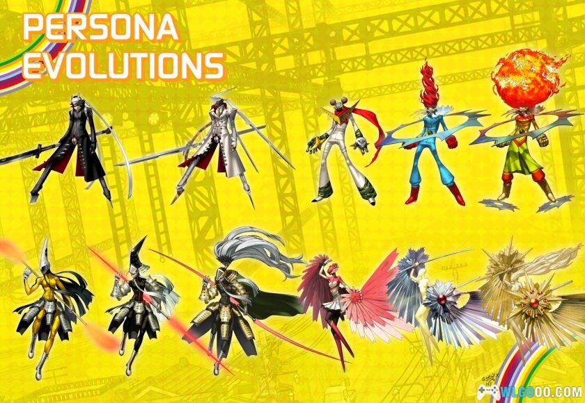 PC女神异闻录4黄金版v2023 中文｜修改器+音乐集+原画集-图片10