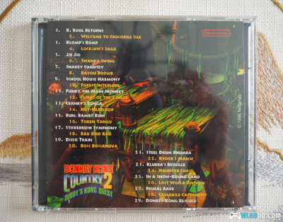 音乐 SFC平台跳跃天花板《超级大金刚2》原声OST-图片3