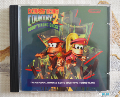 音乐 SFC平台跳跃天花板《超级大金刚2》原声OST-图片2