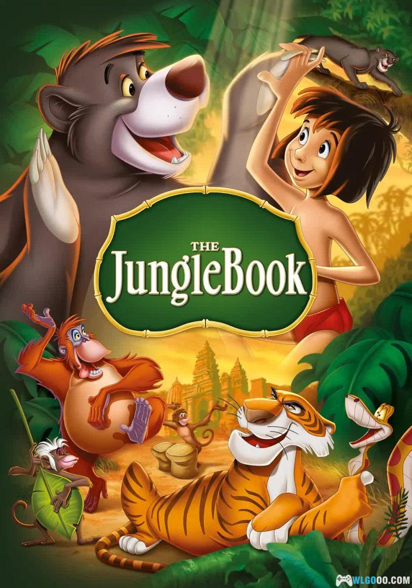 动画 森林王子(1967)[英语中字] 1080P高清修复－小泰山的故事-图片1