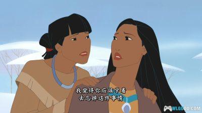 动画 风中奇缘2(1998)[台粤英] 1080P修复｜印第安公主英国行-图片7