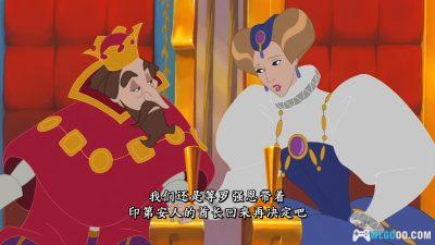 动画 风中奇缘2(1998)[台粤英] 1080P修复｜印第安公主英国行-图片4