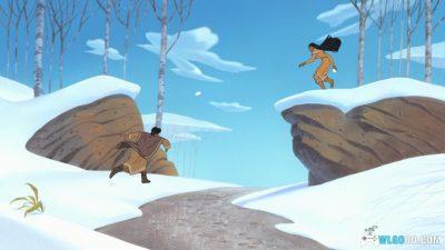 动画 风中奇缘2(1998)[台粤英] 1080P修复｜印第安公主英国行-图片6