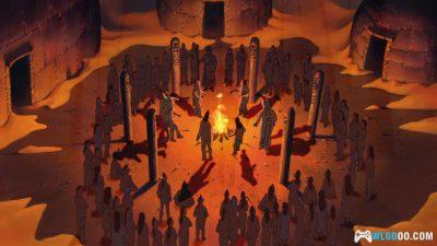 动画 风中奇缘2(1998)[台粤英] 1080P修复｜印第安公主英国行-图片10