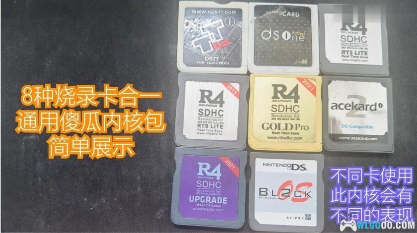 NDS烧录卡内核 ｜八卡合一 通用傻瓜包整合-图片3