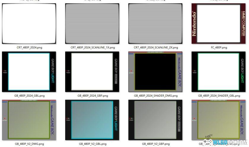 Retroarch模拟器自制遮罩合集｜适用各类开源掌机-图片2
