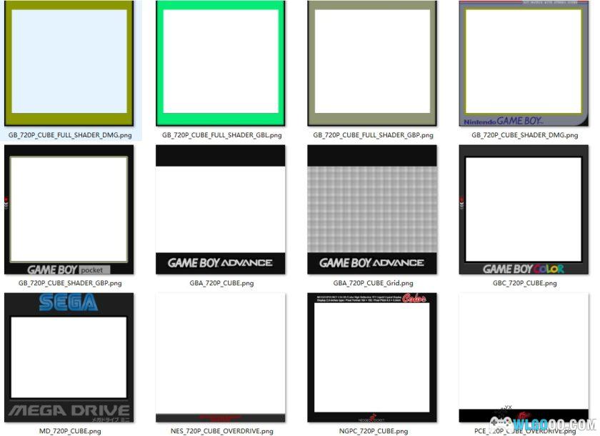 Retroarch模拟器自制遮罩合集｜适用各类开源掌机-图片3