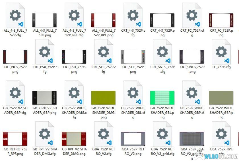 Retroarch模拟器自制遮罩合集｜适用各类开源掌机-图片5