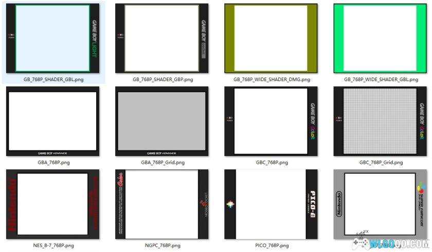 Retroarch模拟器自制遮罩合集｜适用各类开源掌机-图片6
