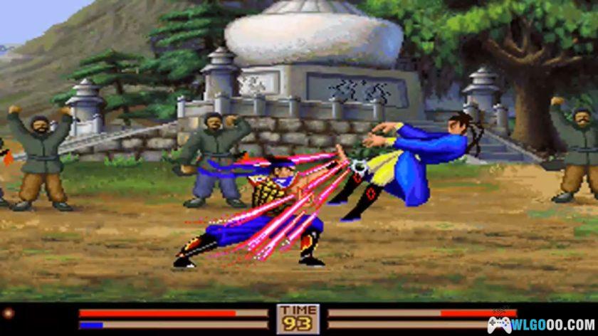 PC金庸快打[Win11兼容版][1995]｜附出招表，武侠大乱斗-图片7