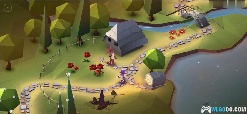 安卓 魔法世界v2.1.3[中文完整版]｜免内购解锁，卡纸风冒险解谜-图片2