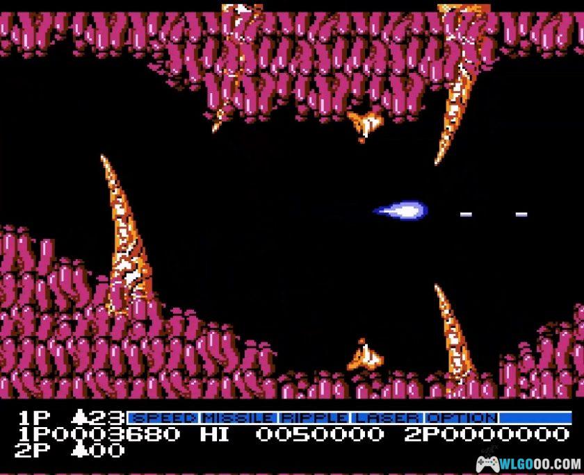 FC沙罗曼蛇2[Hack修改]｜复古还原30人，蓝光隐身-图片9