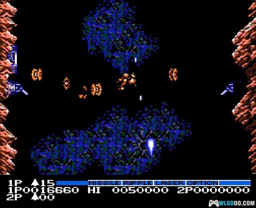 FC沙罗曼蛇2[Hack修改]｜复古还原30人，蓝光隐身-图片8