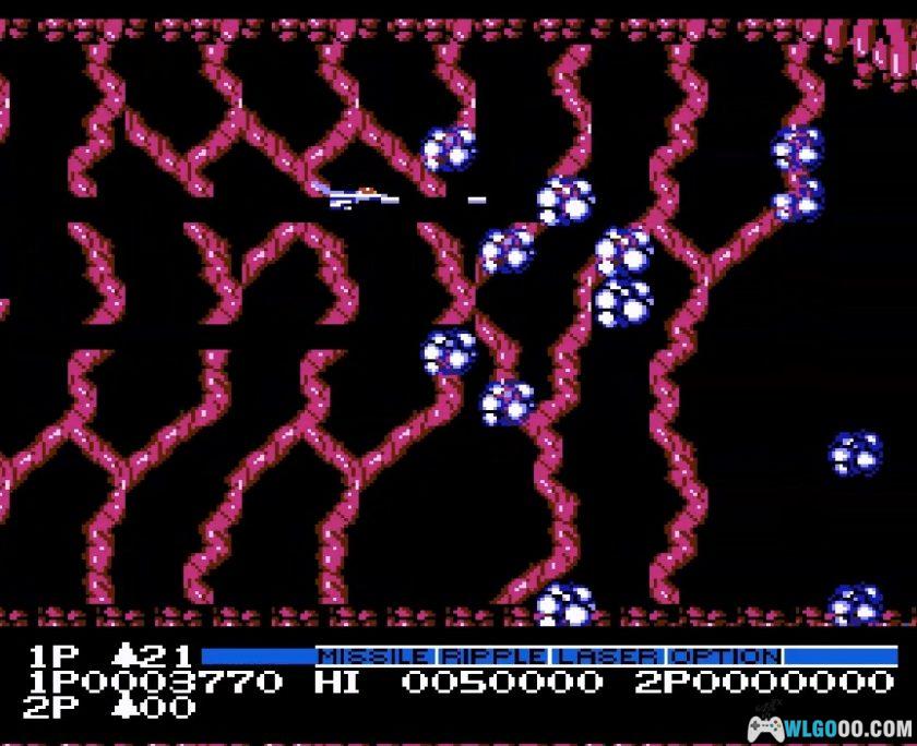 FC沙罗曼蛇2[Hack修改]｜复古还原30人，蓝光隐身-图片6