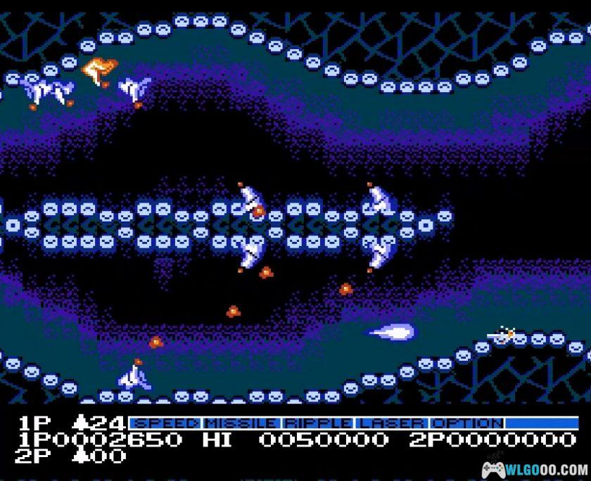 FC沙罗曼蛇2[Hack修改]｜复古还原30人，蓝光隐身-图片5