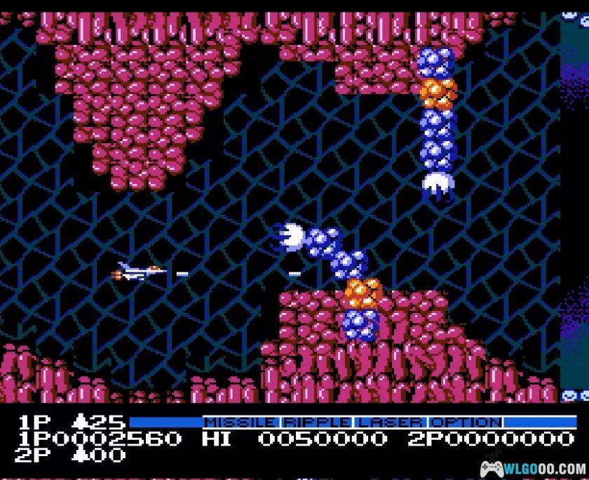 FC沙罗曼蛇2[Hack修改]｜复古还原30人，蓝光隐身-图片4