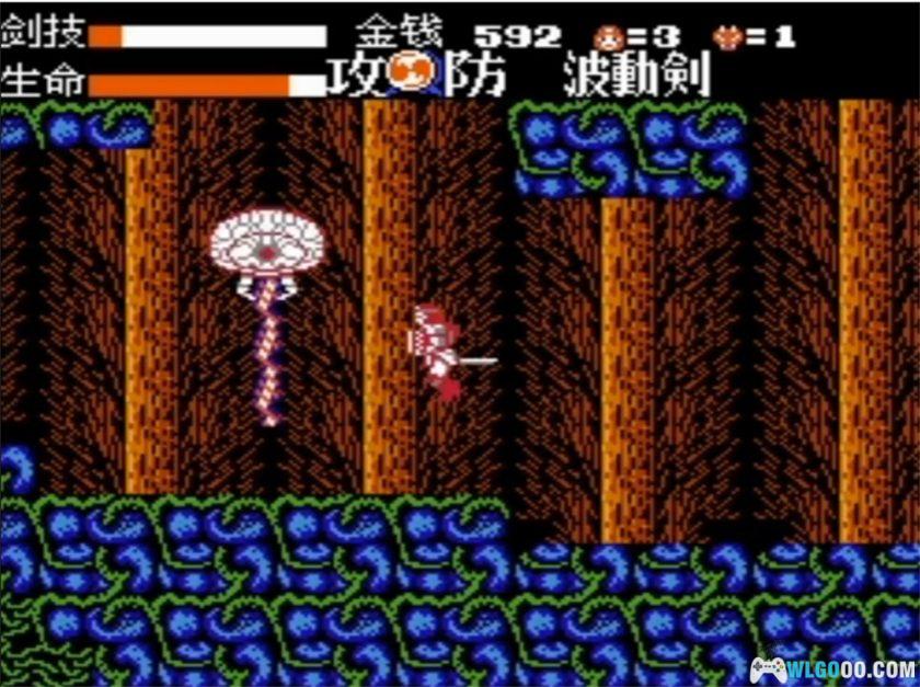 FC月风魔传[完全Hack版]｜全装备 满剑气 无限人与血量-图片4