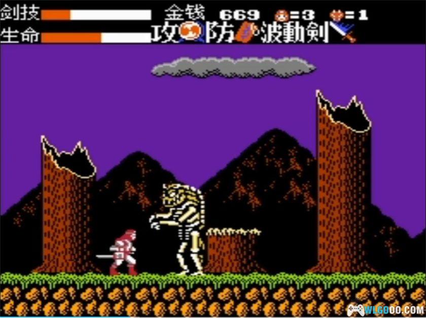 FC月风魔传[完全Hack版]｜全装备 满剑气 无限人与血量-图片5