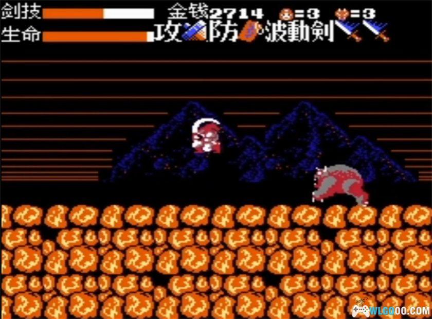 FC月风魔传[完全Hack版]｜全装备 满剑气 无限人与血量-图片7