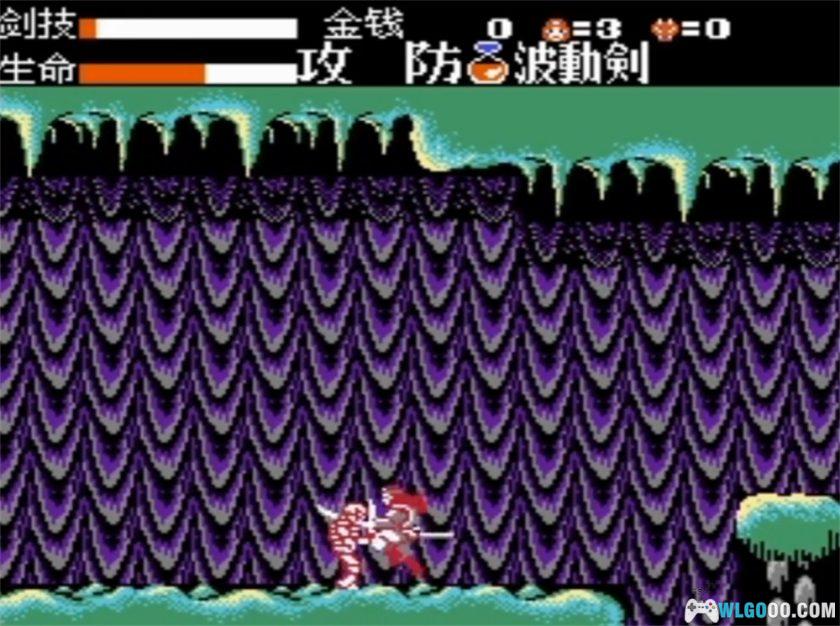 FC月风魔传[完全Hack版]｜全装备 满剑气 无限人与血量-图片2