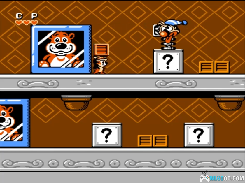 FC松鼠大战[Hack版+CIA]｜我方无敌+高清封面-图片5