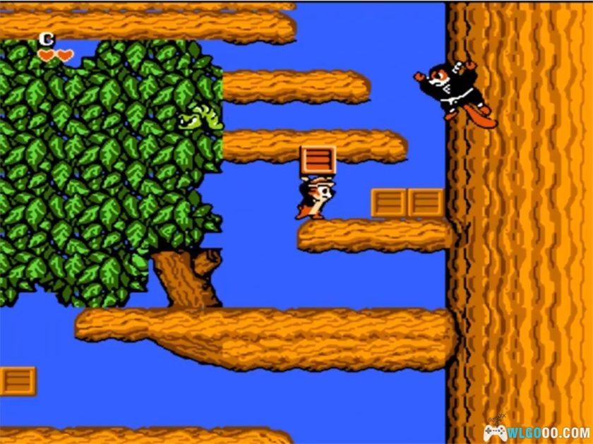 FC松鼠大战[Hack版+CIA]｜我方无敌+高清封面-图片4