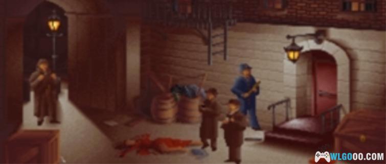 PC福尔摩斯探案：破损的手术刀[兼容版][1992]｜附图文攻略-图片2