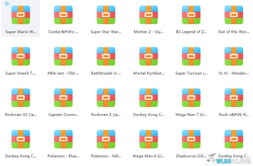 MSU1版SFC游戏322款合集｜将游戏音效提升到CD级-图片10