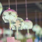 玉渊潭山樱与寄语风铃