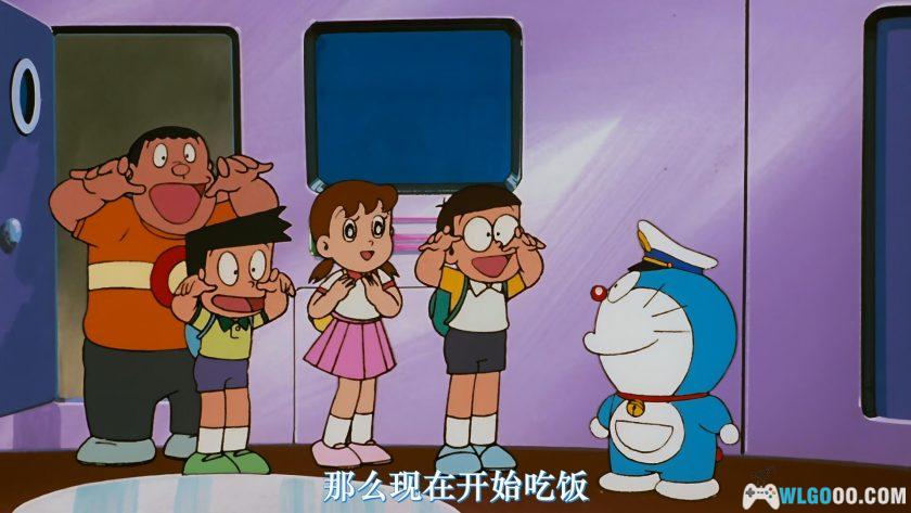 动画 哆啦A梦：大雄的海底鬼岩城(1983)[台粤日配音]｜4K高清修复-图片7