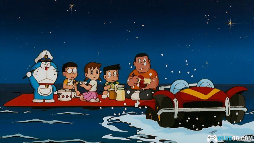 动画 哆啦A梦：大雄的海底鬼岩城(1983)[台粤日配音]｜4K高清修复-图片11