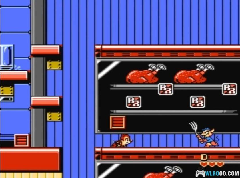 FC松鼠大战2[Hack版]｜我方无敌，教程+高清修复封面-图片7