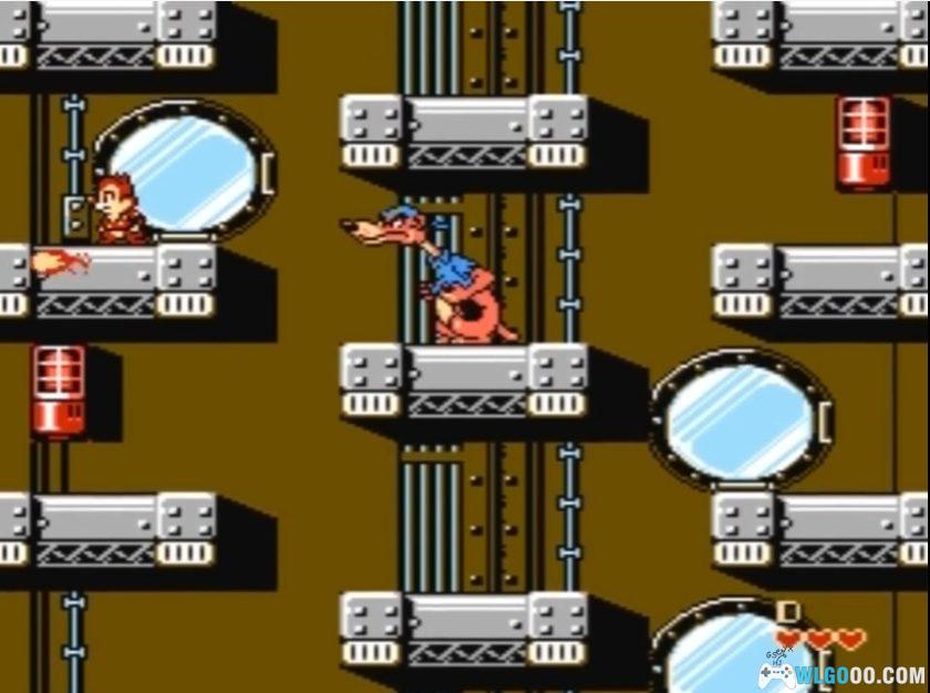 FC松鼠大战2[Hack版]｜我方无敌，教程+高清修复封面-图片5