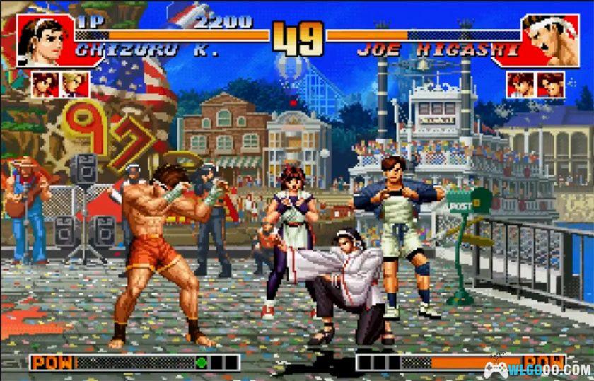 PS1拳皇97|附出招表+金手指,PSP&3DS全格式-图片23