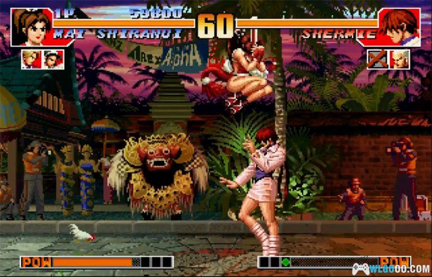 PS1拳皇97|附出招表+金手指,PSP&3DS全格式-图片26