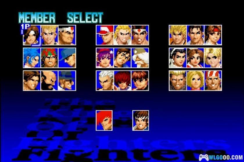 PS1拳皇97|附出招表+金手指,PSP&3DS全格式-图片21