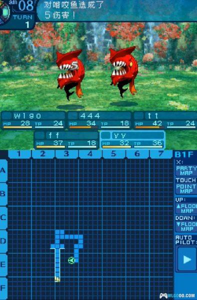 NDS世界树迷宫3：星海的访客[汉化1.1.1]｜图文攻略-2025.5.16更新-图片72