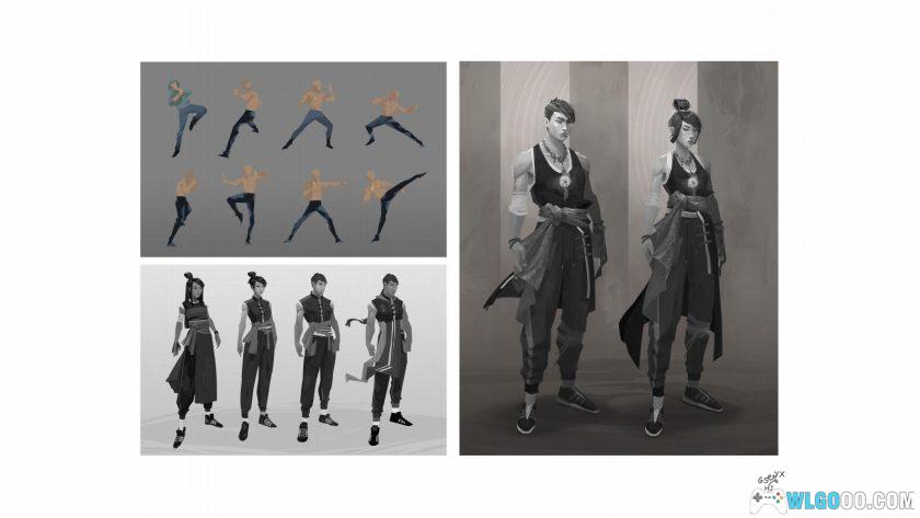 PC师父 豪华版v1.28｜修改器+官方原画集+音乐集，港式功夫游戏-图片12