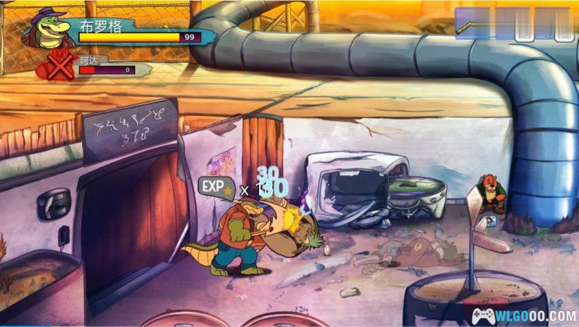 安卓 鳄鱼侦探布罗格v1.4.8[中文] 免费完整版｜逆转检视 and 怒之铁拳-图片2