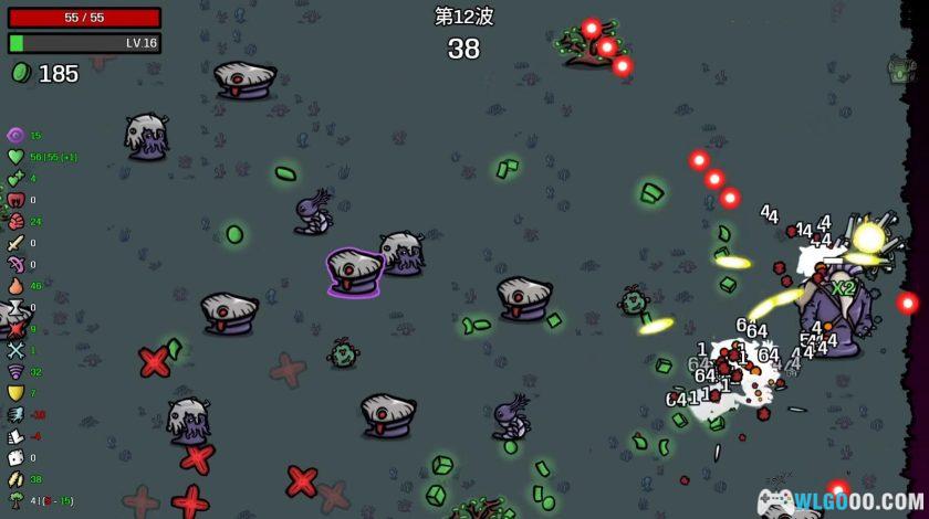 安卓 土豆兄弟：深海魔怪 v1.3.264[STEM中文移植]｜完整解锁，肉鸽无双-图片8