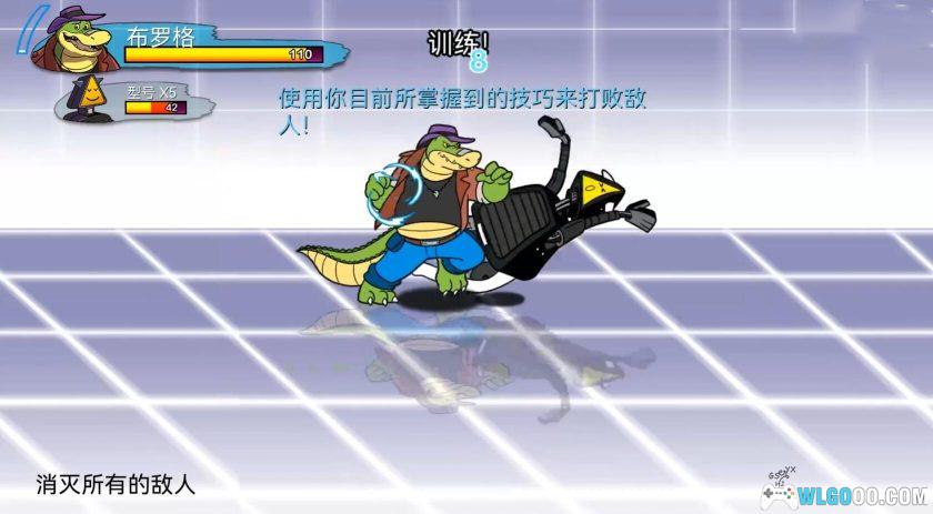 安卓 鳄鱼侦探布罗格v1.4.8[中文] 免费完整版｜逆转检视 and 怒之铁拳-图片7