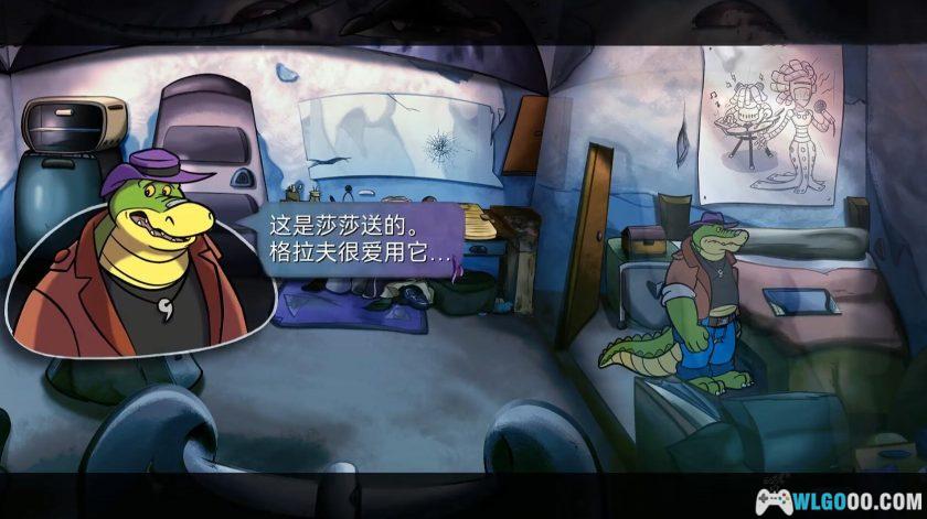 安卓 鳄鱼侦探布罗格v1.4.8[中文] 免费完整版｜逆转检视 and 怒之铁拳-图片6