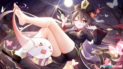 《原神》壁纸集 精美插画|电脑+手机 角色高清图片