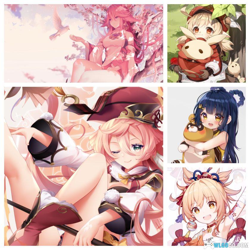 《原神》壁纸集 精美插画|电脑+手机 角色高清图片-图片4