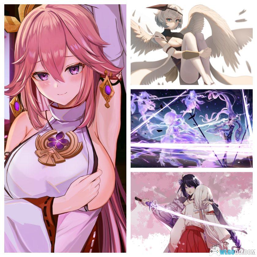 《原神》壁纸集 精美插画|电脑+手机 角色高清图片-图片5