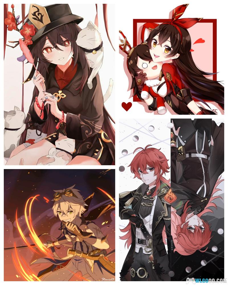 《原神》壁纸集 精美插画|电脑+手机 角色高清图片-图片7