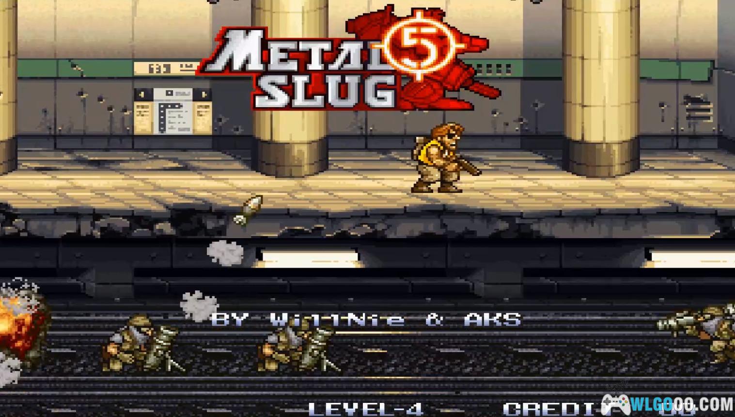 合金弹头5[1.2扩展版]｜电脑端整合+3DS版，大量新元素！-图片2